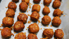 Boulettes croustillantes
