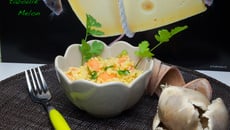 Taboulé aux billes de melon