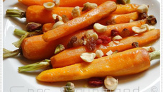 Mini-carottes glacées