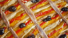 Tarte escalivade catalane