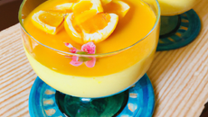 Mousse à l'orange maison