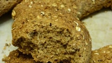 Pain à la bière, au son de blé et flocons d'avoine maison