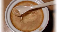 Petites crèmes au caramel