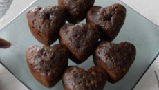 Cœur au chocolat classique