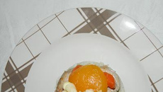 Filet mignon de porc aux abricots et amandes