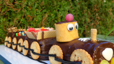 Locomotive d'anniversaire