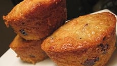 Les petits muffins aux fruits rouges.