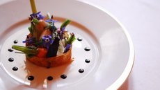 Poêlée de légumes printaniers à l'huile d'olive et balsamique