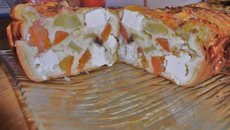 Cake sucré - salé