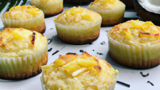 Muffins ananas-coco