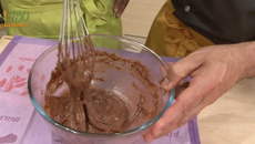 Crème pâtissière au chocolat
