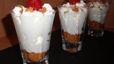 Mousse au citron et spéculoos facile