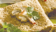 Crêpes Fondantes à l'Emmental de Savoie