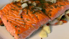 Brick au saumon facile