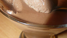 Mousse au chocolat façon sabayon