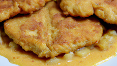 Escalopes sanglante et juteuse