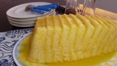 Fondant à l'orange (Micro ondes)