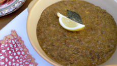 Lentilles à la Savoyarde