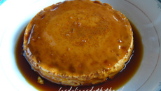 Crème renversée au caramel classique