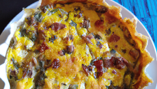 Quiche inratable