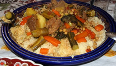 Couscous à l'agneau et au poulet