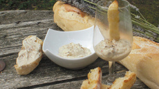 Anchoïade au chèvre