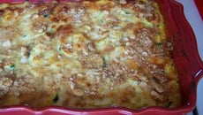 Moussaka de courgettes à la ricotta