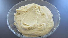 Purée de flageolet à la fourme d'ambert
