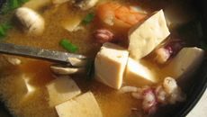 Soupe miso réconfortante