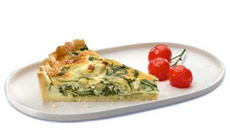 Quiche aux épinards facile et économique