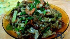 Recette tahitienne - Le Chao men