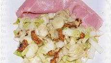 Salade d'endives aux noix maison
