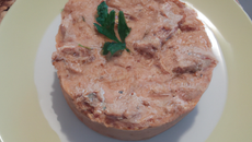 Mousse de saumon ou de thon