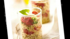 Gourmand Tipiak aux tomates cerises et basilic