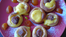 Petits chaussons à la Mirabelle