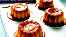 Mini Moelleux à la crème de marrons