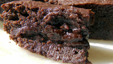 Moelleux craquant fondant au chocolat