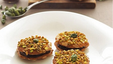 Petites friandises choco-pistaches