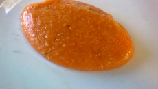 Purée de carottes classique