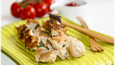Brochettes de poulet à la mode tandoori
