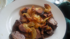 Magret de canard rôti