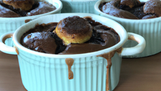 Ramequins fondants aux chocolat