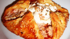 Feuilleté thon et ricotta