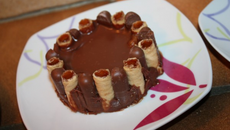 Tartelettes chococaramel sans pâte...mais...