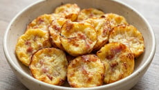 Mini quiche Lorraine sans pâte