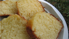 Moelleux au chocolat blanc et yaourt