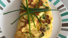 Omelette maison