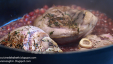 Navarin d'agneau à la grenade