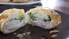 Pannequets de Poulet, Boursin et Brocoli