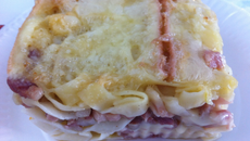 Terrine de tagliatelles